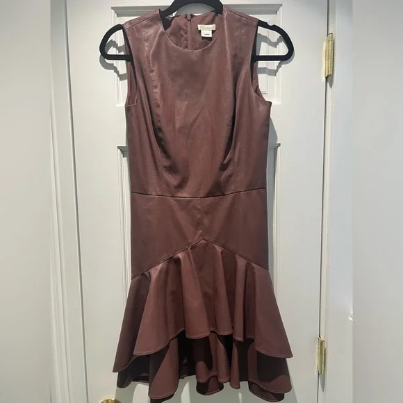 Shoshanna Maroon Dress Size 4 - Picture 1 of 3